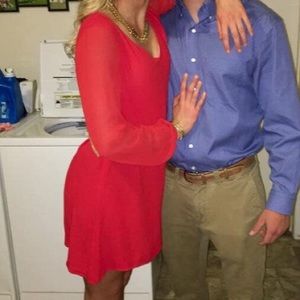 Express shift dress. Size small.